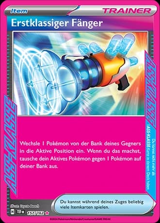 Erstklassiger Fänger (157)