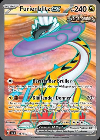Furienblitz ex (196)