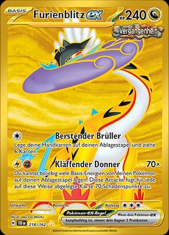 Furienblitz ex (218)