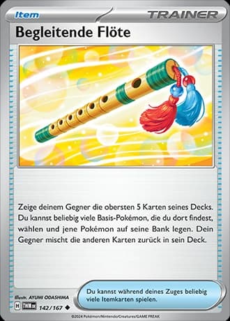 Begleitende Flöte (142)