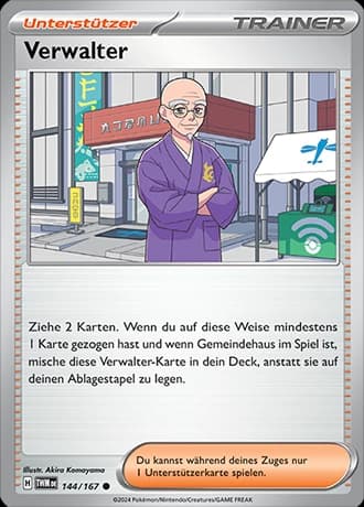 Verwalter (144)