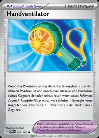 Handventilator (150)