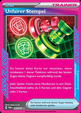 Unfairer Stempel (165)