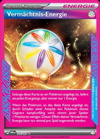 Vermächtnis-Energie (167)