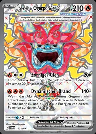 Hearthflame Mask Ogerpon ex (192)