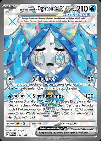 Wellspring Mask Ogerpon ex (194)