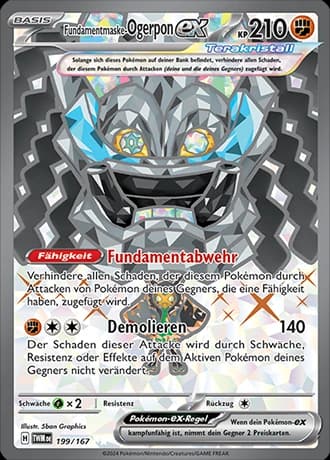 Cornerstone Mask Ogerpon ex (199)
