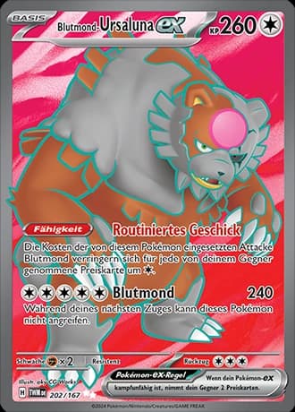Bloodmoon Ursaluna ex (202)