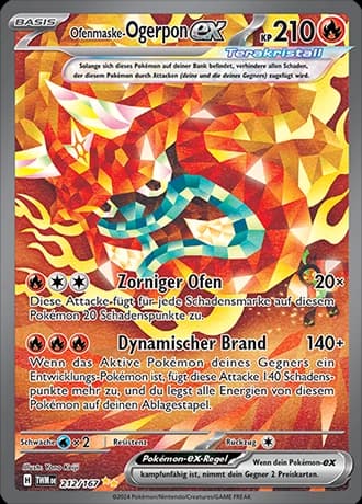 Hearthflame Mask Ogerpon ex (212)