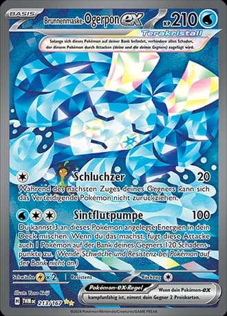Wellspring Mask Ogerpon ex (213)