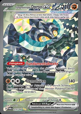 Cornerstone Mask Ogerpon ex (215)