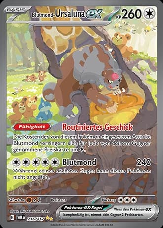 Bloodmoon Ursaluna ex (216)