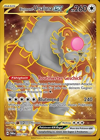 Bloodmoon Ursaluna ex (222)