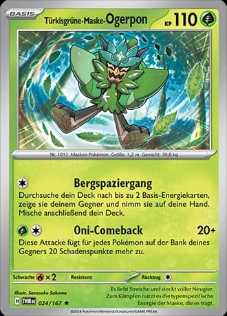 Teal Mask Ogerpon (24)