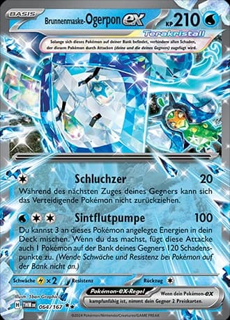 Wellspring Mask Ogerpon ex (64)