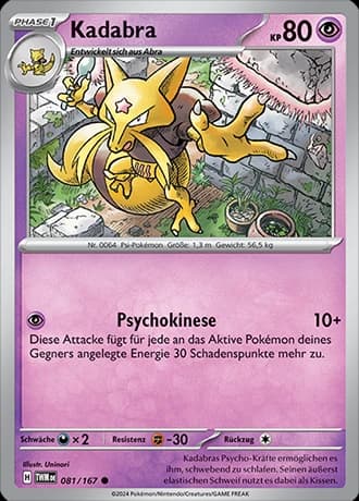 Kadabra (81)