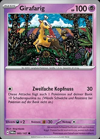 Girafarig (83)