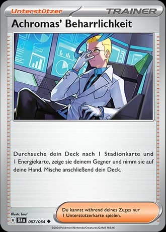 Achromas' Beharrlichkeit (57)