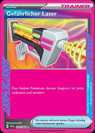 Gefährlicher Laser (58)