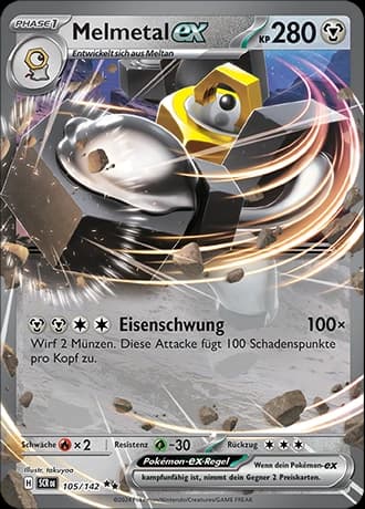 Melmetal ex (105)