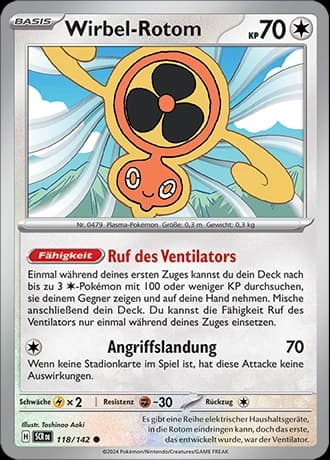 Fan Rotom (118)