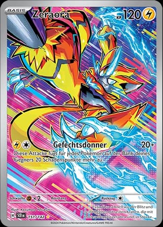 Zeraora (151)