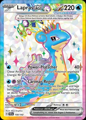 Lapras ex (158)