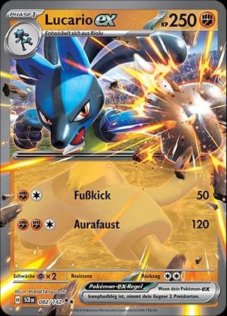 Lucario ex (82)