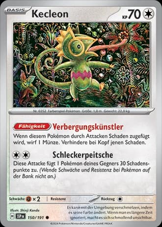 Kecleon (150)