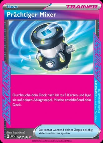 Prächtiger Mixer (164)