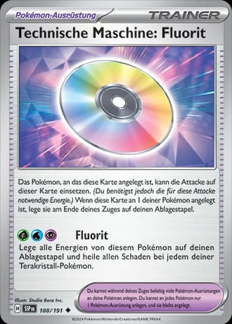 Technische Maschine: Fluorit (188)