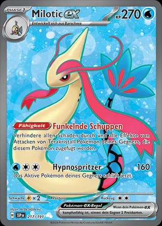 Milotic ex (217)