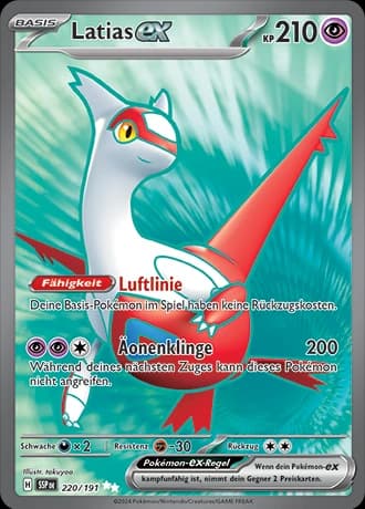 Latias ex (220)