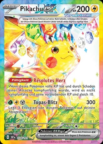 Pikachu ex (238)