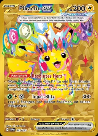 Pikachu ex (247)
