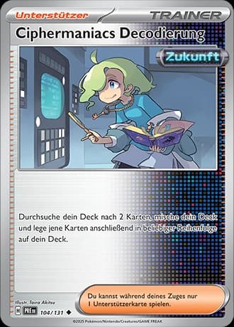 Ciphermaniacs Decodierung (104)