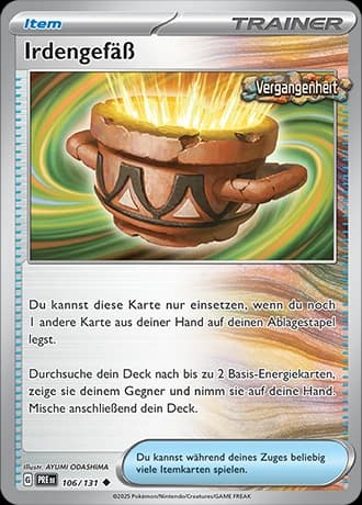 Irdengefäß (106)