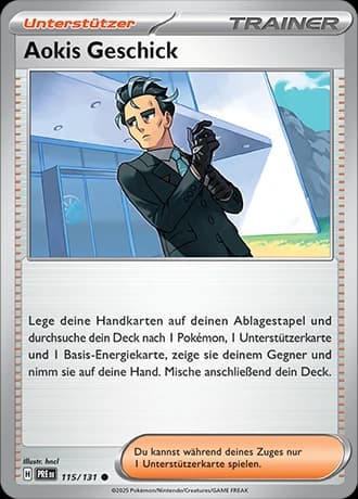 Aokis Geschick (115)
