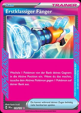 Erstklassiger Fänger (119)