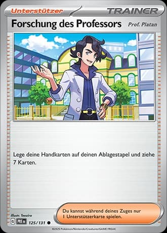 Forschung des Professors (125)