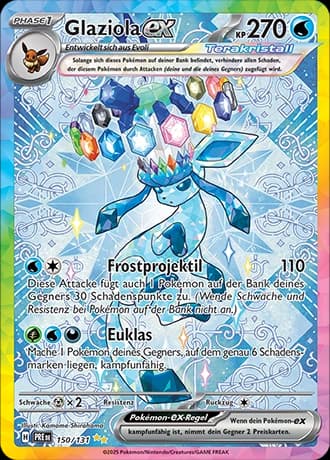 Glaziola ex (150)
