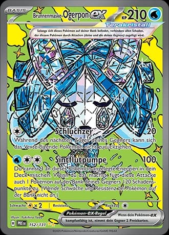 Wellspring Mask Ogerpon ex (152)