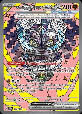 Cornerstone Mask Ogerpon ex (160)