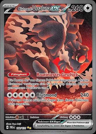 Bloodmoon Ursaluna ex (168)