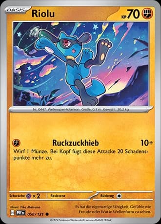 Riolu (50)
