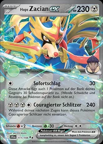 Hop's Zacian ex (111)