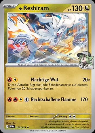 N's Reshiram (116)