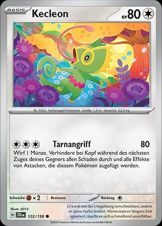 Kecleon (122)