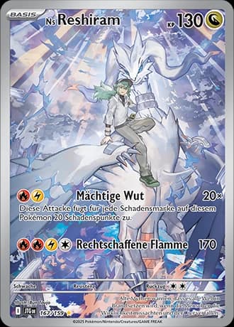 N's Reshiram (167)