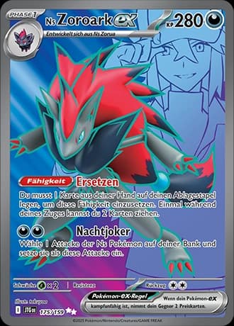 N's Zoroark ex (175)